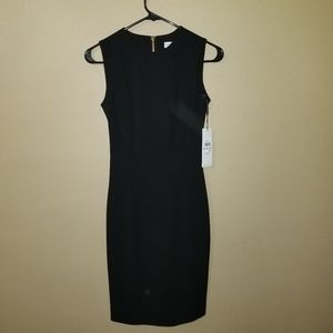 NWT Calvin Klein Black Dress
